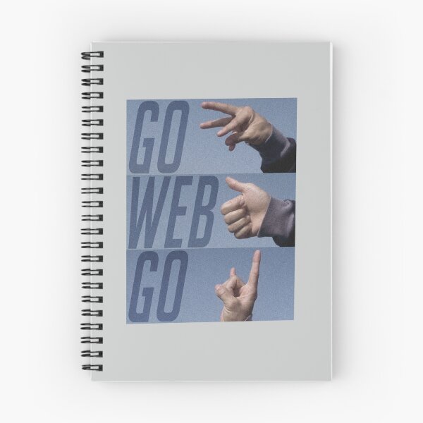 Item preview, GO WEB GO   designed and sold by SamReeves45.