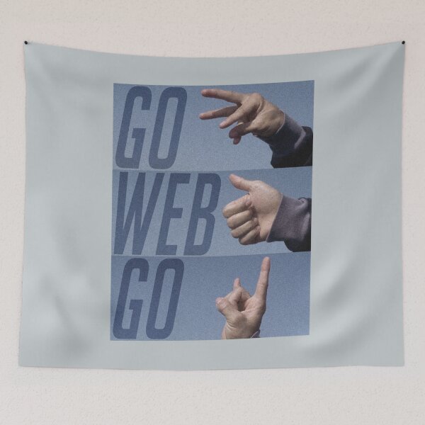 Item preview, GO WEB GO   designed and sold by SamReeves45.