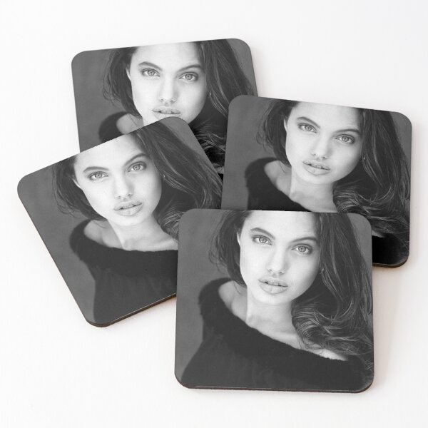 Item preview, Art Angelina Jolie designed and sold by ZanaKirania.