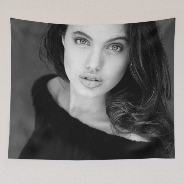 Item preview, Art Angelina Jolie designed and sold by ZanaKirania.