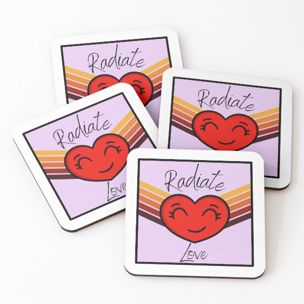 Item preview, Radiate Love designed and sold by D/Art ⭐⭐⭐⭐⭐.