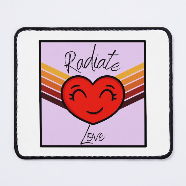 Item preview, Radiate Love designed and sold by D/Art ⭐⭐⭐⭐⭐.