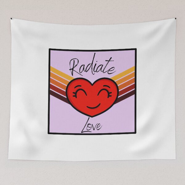 Item preview, Radiate Love designed and sold by D/Art ⭐⭐⭐⭐⭐.