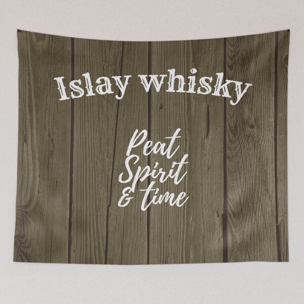 Item preview, Whisky - Islay whisky cask inspired design designed and sold by Balibee93.
