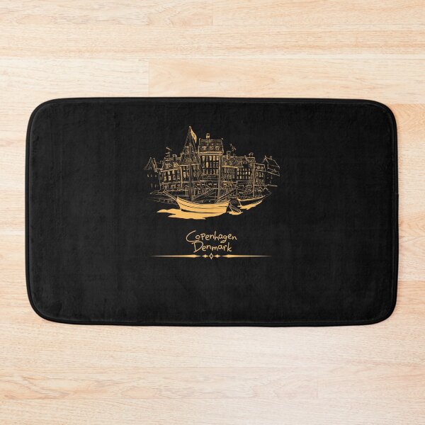 Item preview, COPENHAGEN  TOWN DENMARK designed and sold by FbCreative.