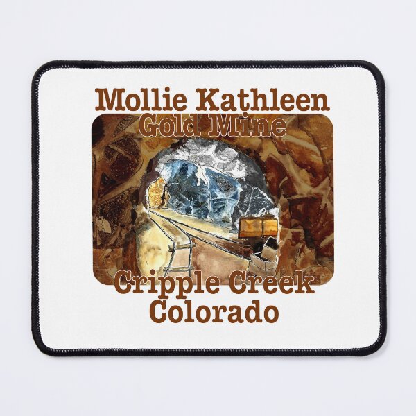 Item preview, Mollie Kathleen Gold Mine, Colorado designed and sold by MMc Buck.