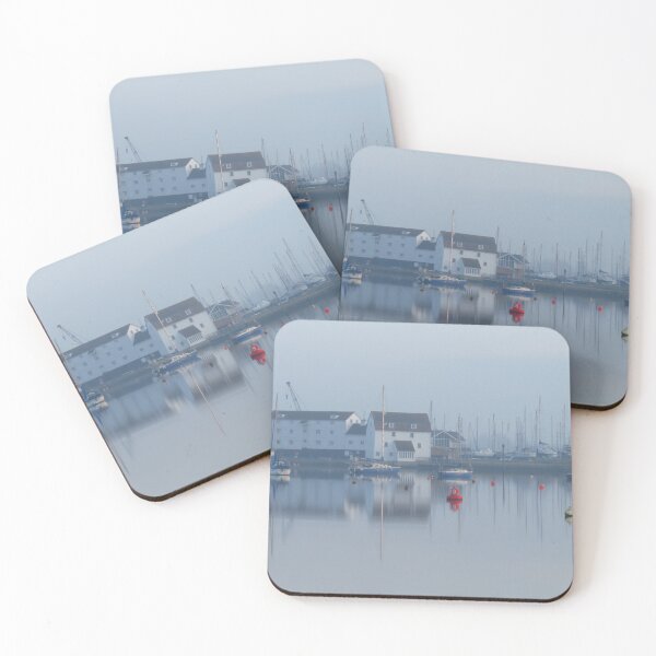 Item preview, Misty Morning By The Tide Mill designed and sold by wiggyofipswich.