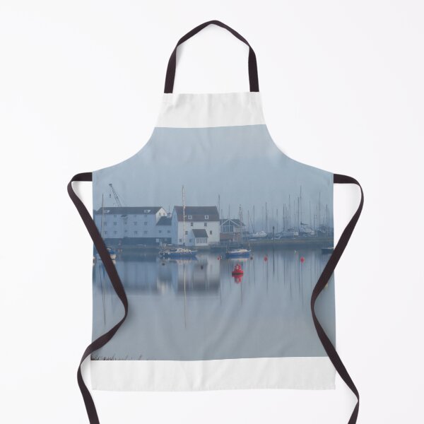 Item preview, Misty Morning By The Tide Mill designed and sold by wiggyofipswich.