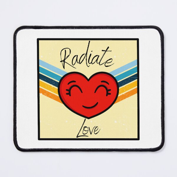 Item preview, Radiate Love designed and sold by D/Art ⭐⭐⭐⭐⭐.