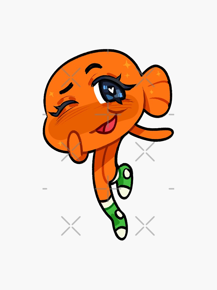 Check out this transparent Gumball character Darwin Watterson PNG image