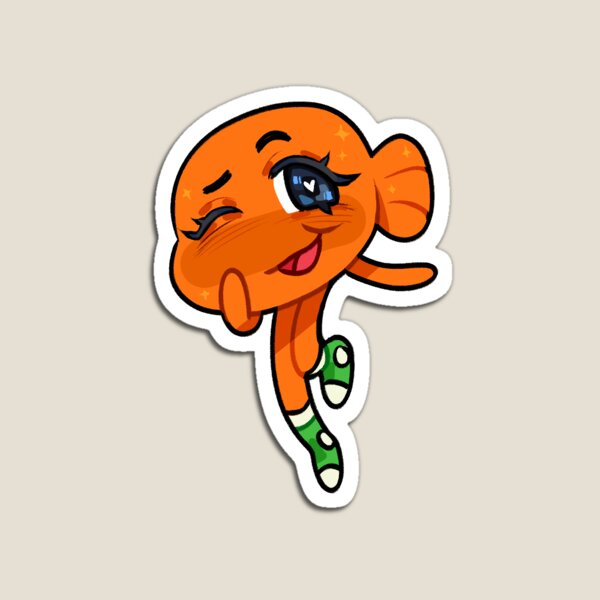 The amazing world of Gumball, Gumball and Darwin, What the what  Sticker  for Sale by karamram