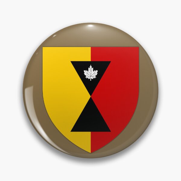 Item preview, 25th Army Tank Brigade (UK - Historical) designed and sold by wordwidesymbols.