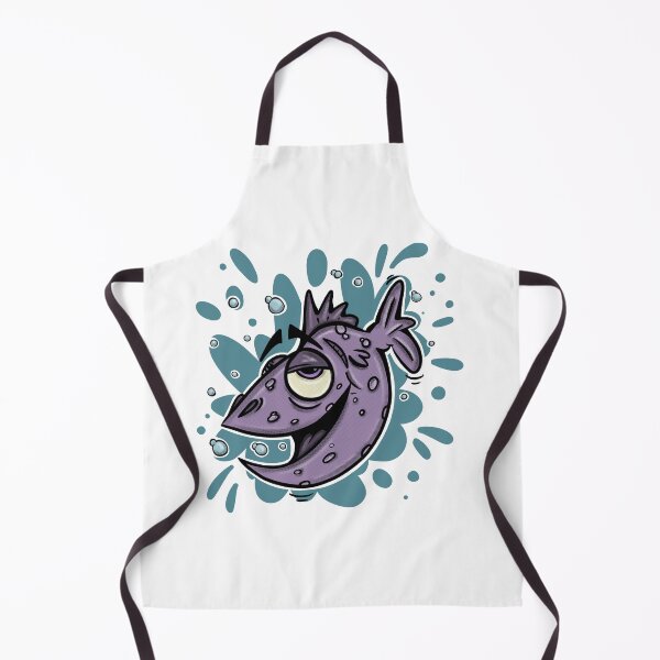 Item preview, Purple fish smile designed and sold by Roland Láris.