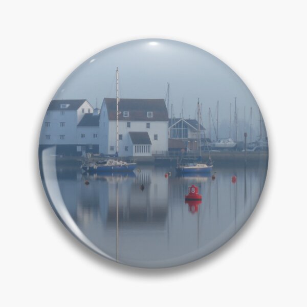 Item preview, Misty Morning By The Tide Mill designed and sold by wiggyofipswich.