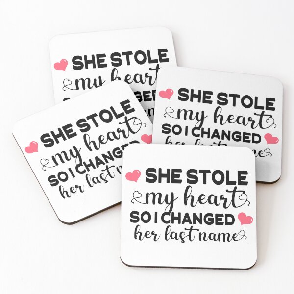 Item preview, she stole my heart designed and sold by FauzIDEA.
