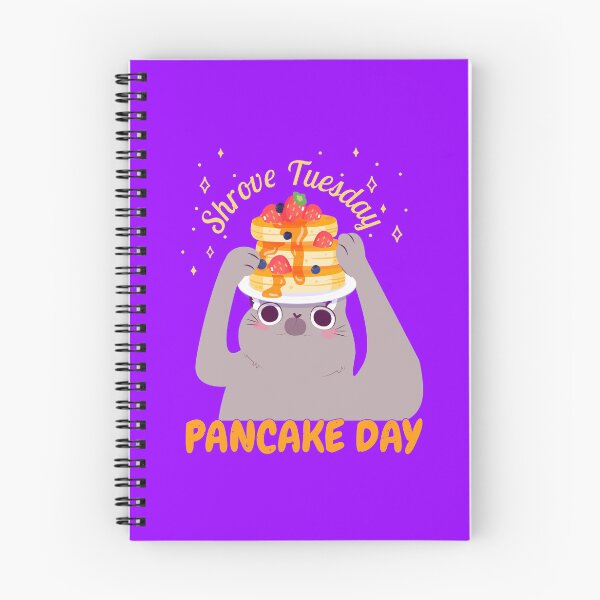 Item preview, Funny Pancake Day gift for Cat lover - Cute Cat Shrove Tuesday Cat Owner designed and sold by OUSSAMAVIP.
