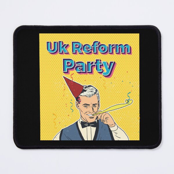 Item preview, Uk Reform Party designed and sold by roleshop.