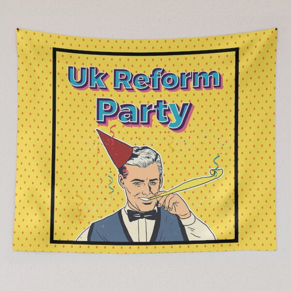 Item preview, Uk Reform Party designed and sold by roleshop.