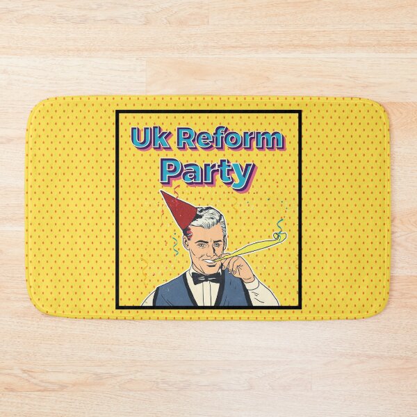Item preview, Uk Reform Party designed and sold by roleshop.