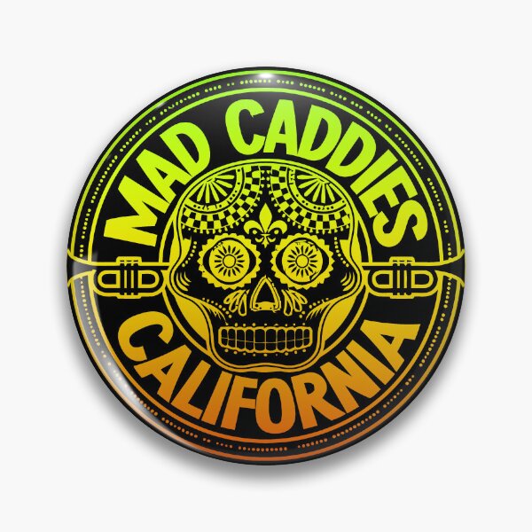 Item preview, Mad Ska Punk California Caddies designed and sold by DavidHuntsberry.