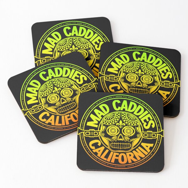 Item preview, Mad Ska Punk California Caddies designed and sold by DavidHuntsberry.