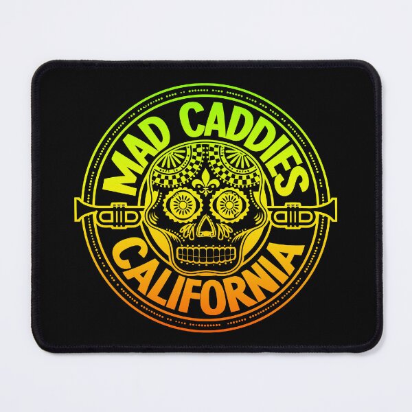Item preview, Mad Ska Punk California Caddies designed and sold by DavidHuntsberry.
