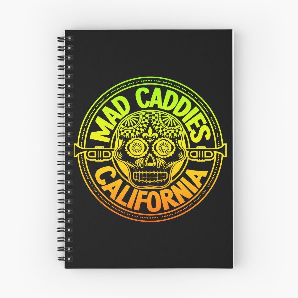 Item preview, Mad Ska Punk California Caddies designed and sold by DavidHuntsberry.