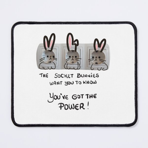 Item preview, Socket Bunnies designed and sold by Scrapsofmara.