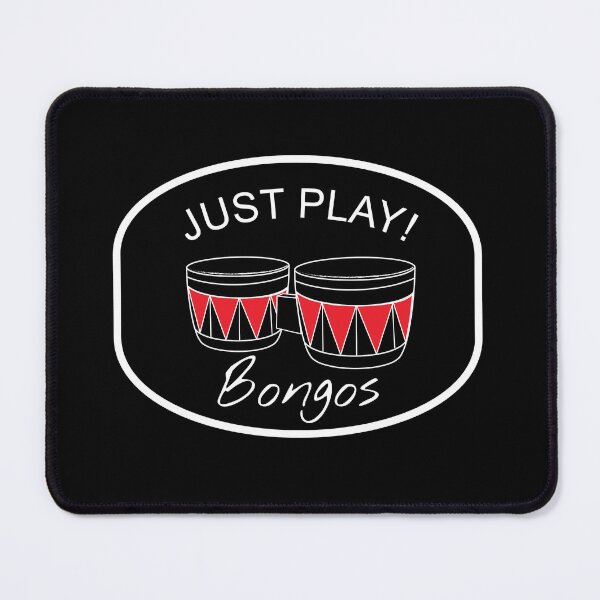 Item preview, Just Play Bongos - 2 - Designed for Musicians and those who Play Bongos designed and sold by Mindful-Designs.