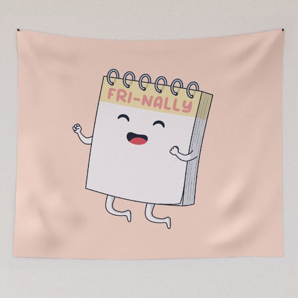 Item preview, Fri-nally It's Friday designed and sold by ttttee.