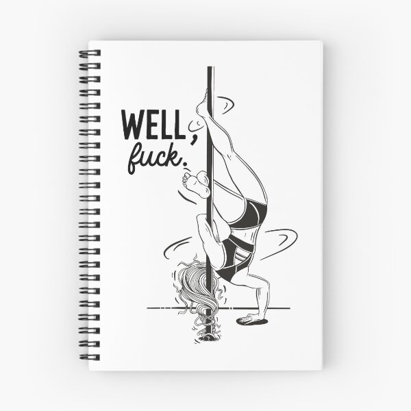 Artikelvorschau, Pole Dance WELL F*UCK - Stangenprobleme entworfen und verkauft von cristicreative.
