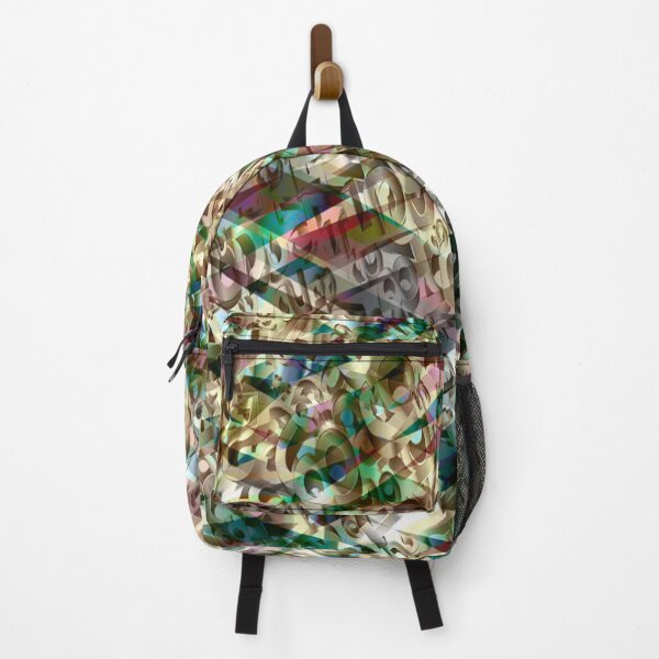Item preview, Patterned, Polyhedral, Multicolor, mathematics, science, codes, numbers designed and sold by Tokha - Artwork.