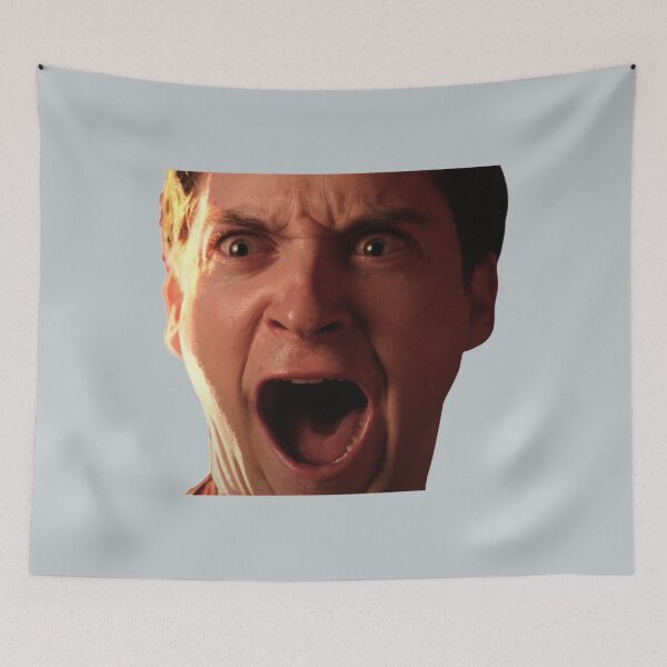 Item preview, Screaming Tobey     designed and sold by SamReeves45.