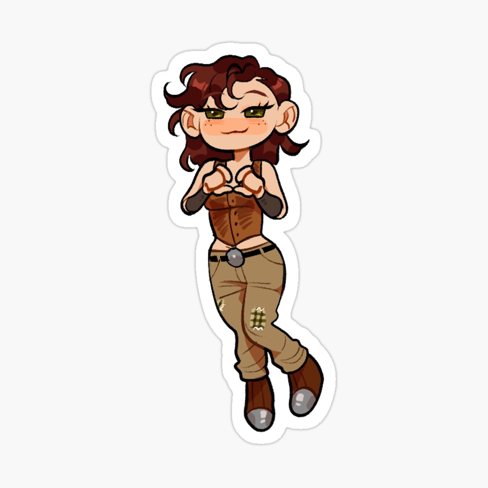 Cute Chibi Cait | Fallout 4