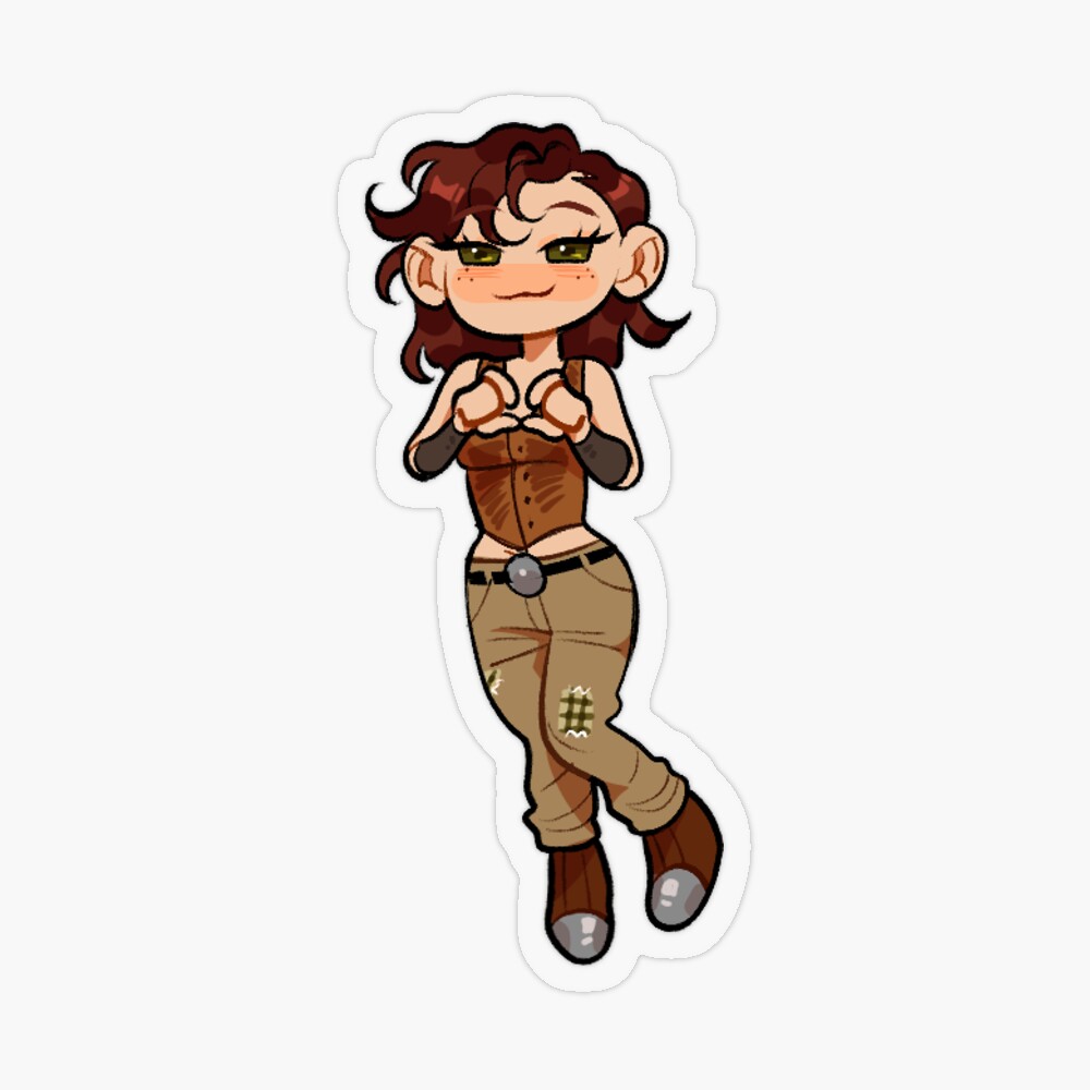 Cute Chibi Cait | Fallout 4