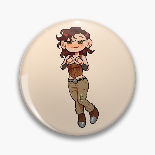 Item preview, Cute Chibi Cait | Fallout 4 designed and sold by babezoi.