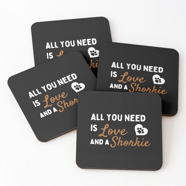 Item preview, All You Need Is Love And A Shorkie - Shorkie Dog Lover Fun Graphic - Fun Shorkie Gifts Classic T-Shirt designed and sold by PDesigns69.