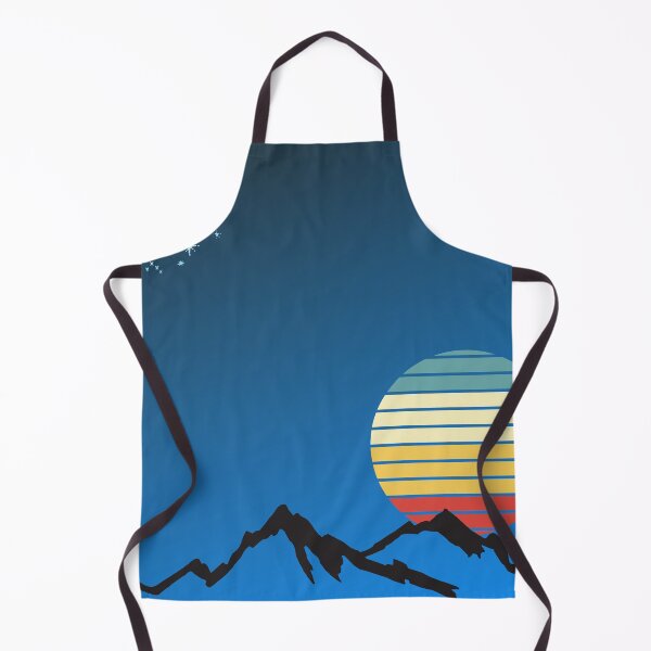 Item preview, Retro - retro dusky mountain design designed and sold by Balibee93.