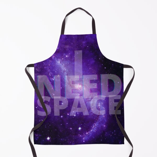 Item preview, I Need Space - Purple Galaxy 1 designed and sold by Quirkdom.