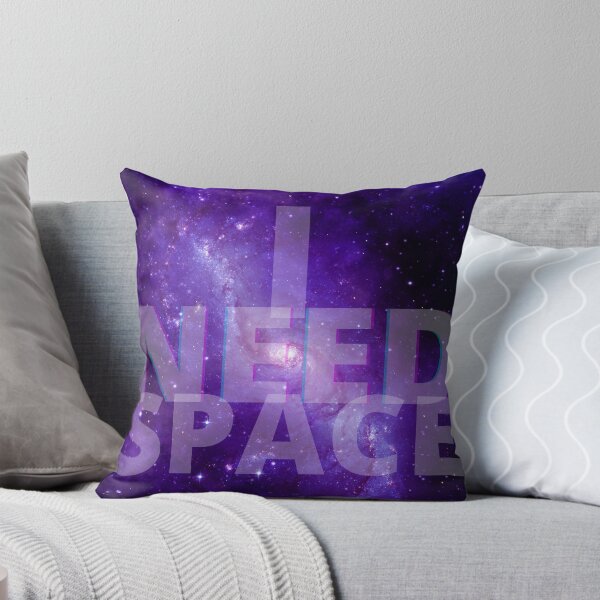 Item preview, I Need Space - Purple Galaxy 1 designed and sold by Quirkdom.