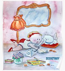 Secretary Poster