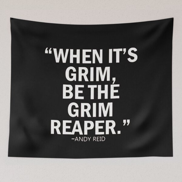 Item preview, When it’s Grim designed and sold by bonnielehn.