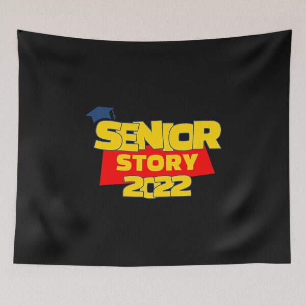 Item preview, senior story 2022 designed and sold by FauzIDEA.
