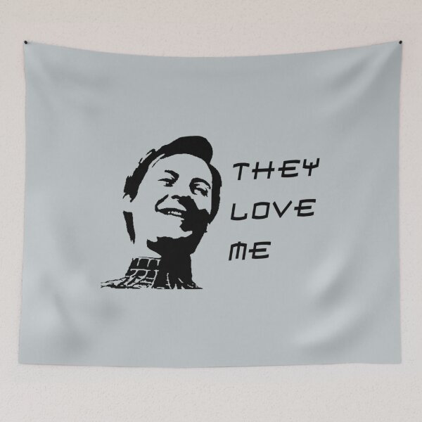 Item preview, They Love Me - Tobey Maguire   designed and sold by SamReeves45.