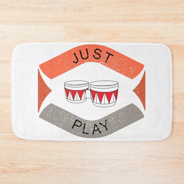 Item preview, Just Play Bongos - Designed for Musicians and those who Play Bongos designed and sold by Mindful-Designs.