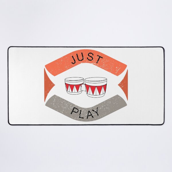 Item preview, Just Play Bongos - Designed for Musicians and those who Play Bongos designed and sold by Mindful-Designs.