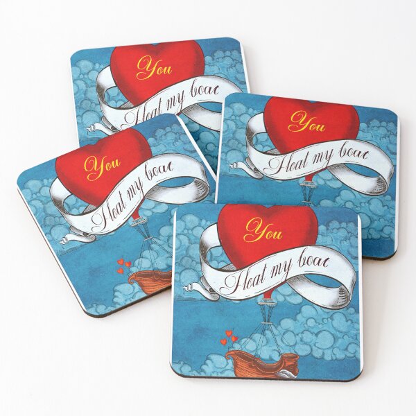Item preview, Valentines you float my boat  designed and sold by Elena Statham.