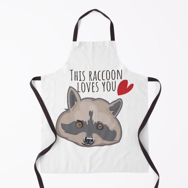 Item preview, This Racoon Loves You designed and sold by Random Fandom.