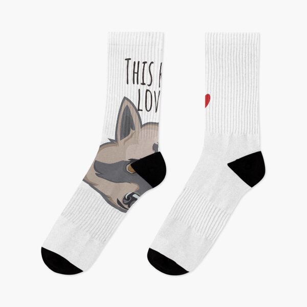 Item preview, This Racoon Loves You designed and sold by Random  Fandom.