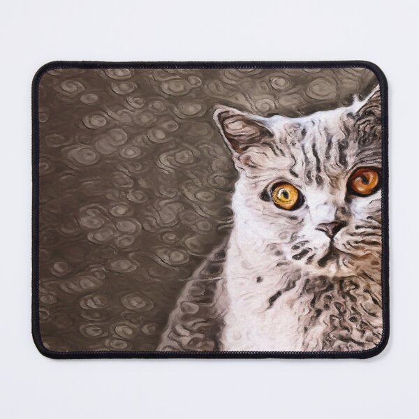 Item preview, British Shorthair - Van Gogh Art Style designed and sold by Funimals-Art.